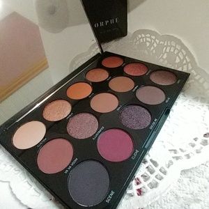 Morphe 15N Night Master Palette NEW Unused